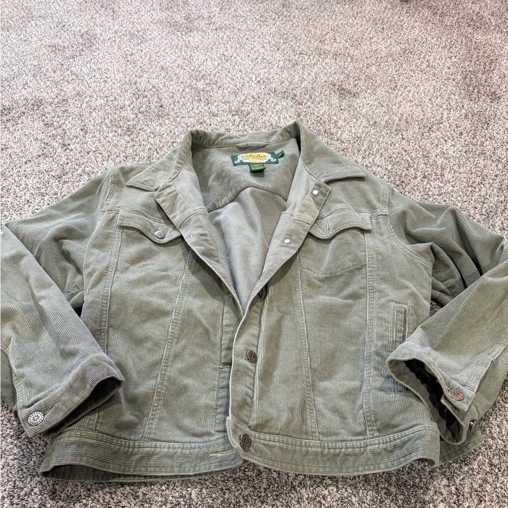 Cabela’s corduroy jacket